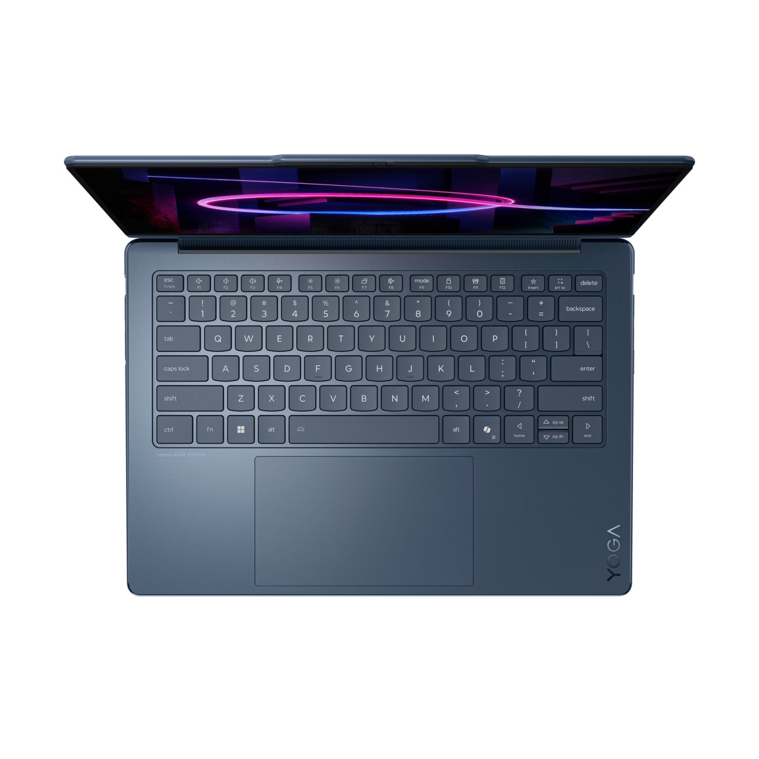 Lenovo Yoga 9 2-in-1 14IPH11 Copilot PC Intel Core Ultra 7 355 Ibrido (2 in 1) 35,6 cm (14") Touch screen 2.8K 32 GB LPDDR5x-SDRAM 512 GB SSD Wi-Fi 7 (802.11be) Windows 11 Home Blu Italiano