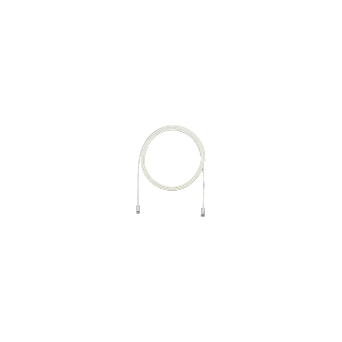 Panduit UTP28X10M cavo di rete Bianco 10 m Cat6a U/UTP (UTP)