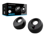 Conceptronic BJORN01B Altoparlante 2 Vie Con Cavo e senza Cavo 10 W Nero
