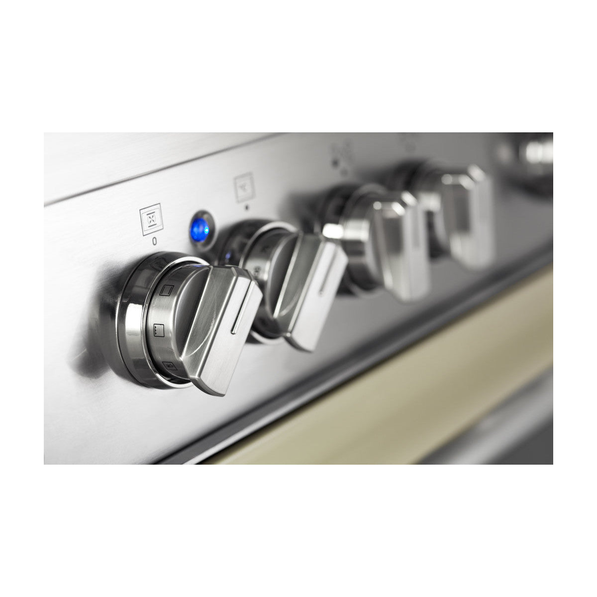 De Longhi Linea PRO Cucina Elettrico Gas Antracite, Nero, Acciaio inox