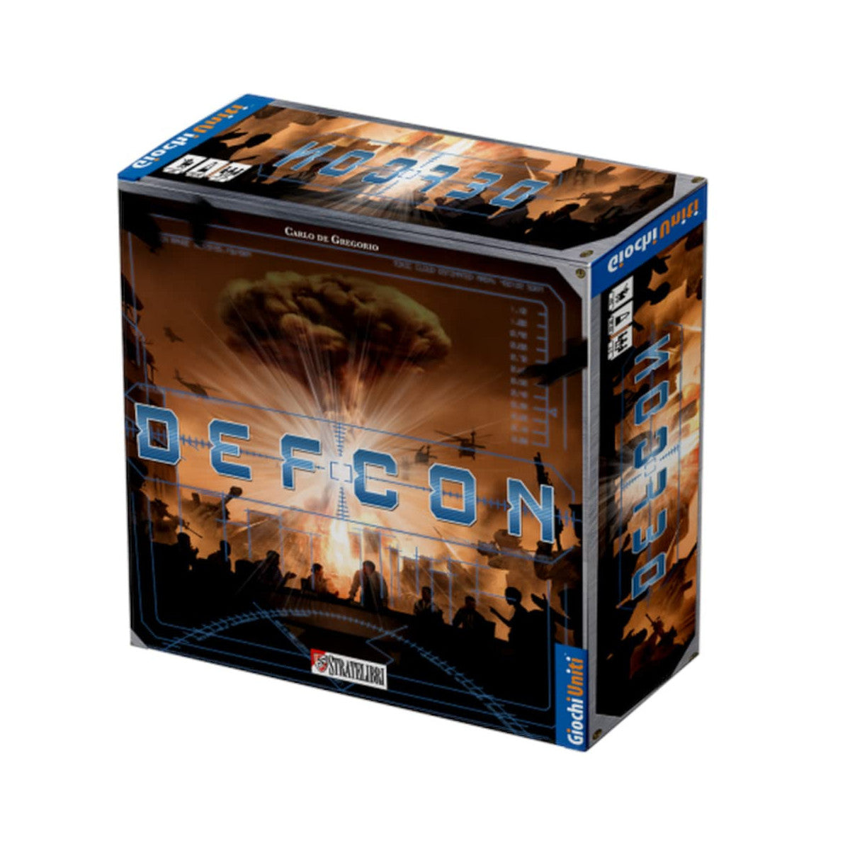 Giochi Uniti Defcon Gioco da Tavolo