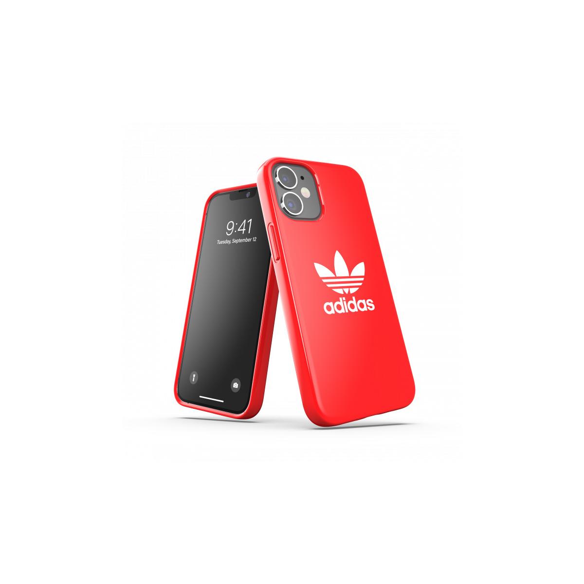 Adidas 42292 custodia per cellulare 13,7 cm (5.4") Cover Rosso, Bianco