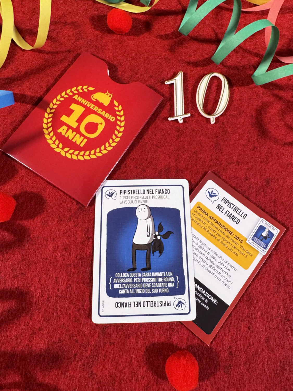 Asmodee Exploding Kittens 10 Anni di Caos