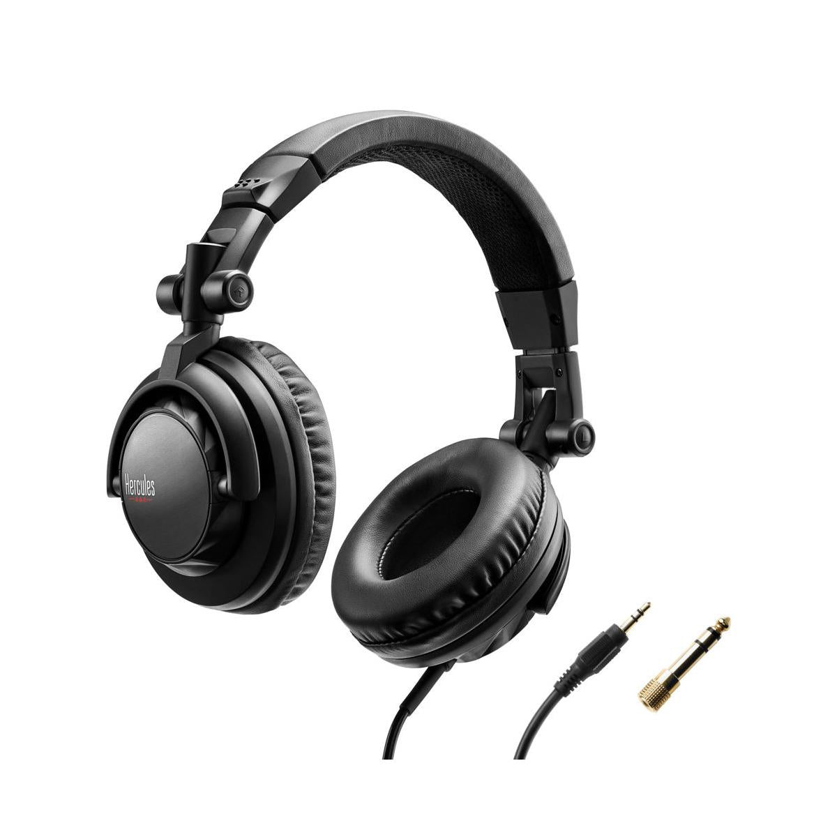 Hercules HDP DJ45 Cuffie Cablato A Padiglione MUSICA Nero