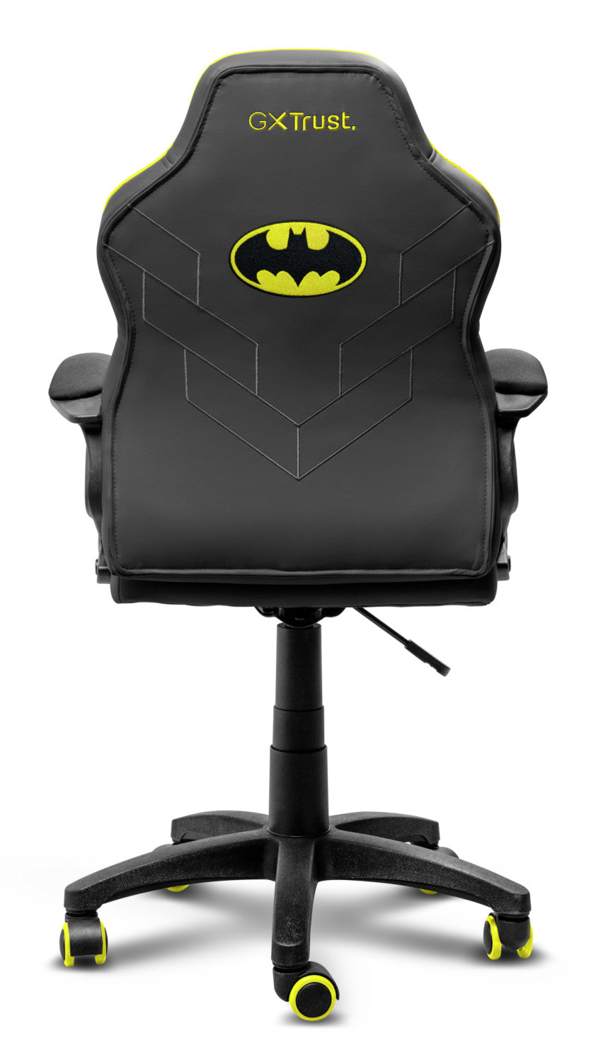 Trust 25786 sedia per videogioco Sedia da gaming per PC Seduta imbottita Nero, Giallo