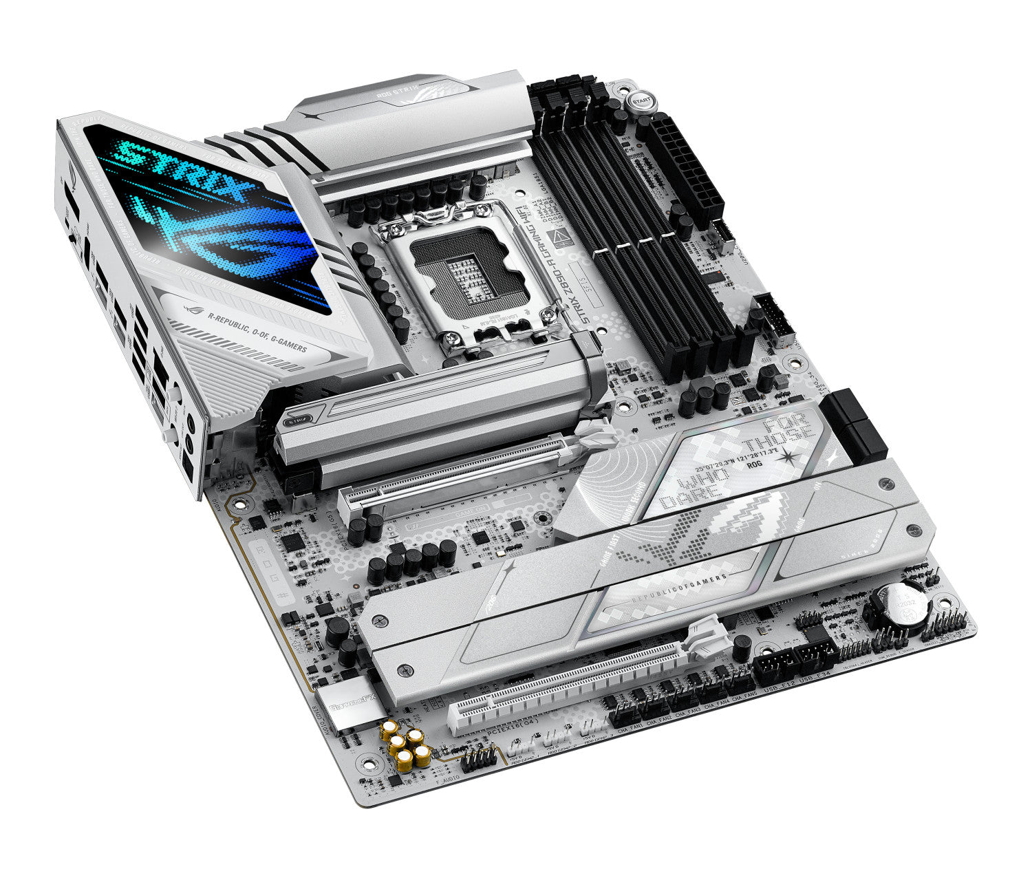 ASUS ROG STRIX Z890.A GAMING WIFI Intel Z890 LGA 1851 Socket V1 ATX
