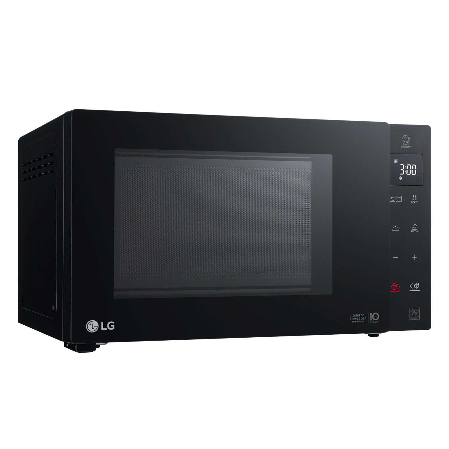 LG MH6535GIB forno a microonde Nero Microonde combinato Superficie piana 25 L 1100 W Venduto come Grado C 8806098246366