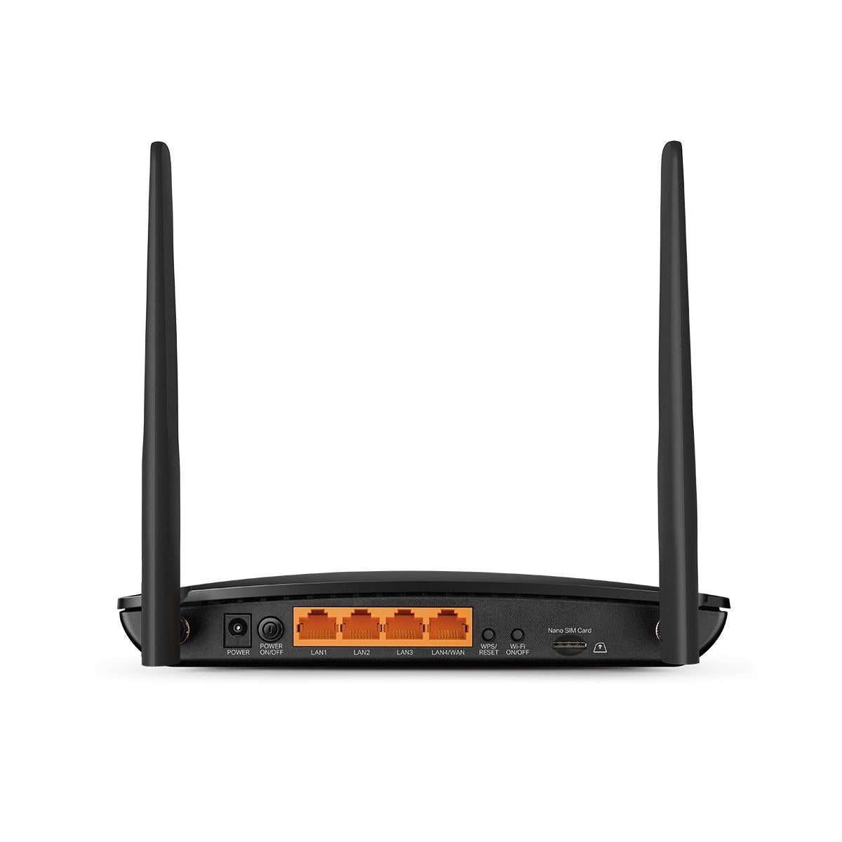 TP-Link Archer MR500 router wireless Gigabit Ethernet Dual-band (2.4 GHz/5 GHz) 4G Nero