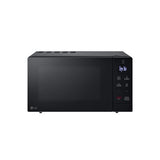 LG MH7032JAS Nero Microonde con grill Superficie piana 30 L 900 W