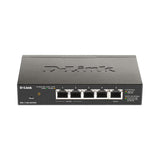 D-Link DGS-1100-05PDV2 switch di rete Gestito Gigabit Ethernet (10/100/1000) Supporto Power over Ethernet (PoE) Nero