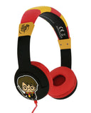 OTL Technologies Harry Potter Chibi Cuffie Cablato A Padiglione MUSICA Multicolore