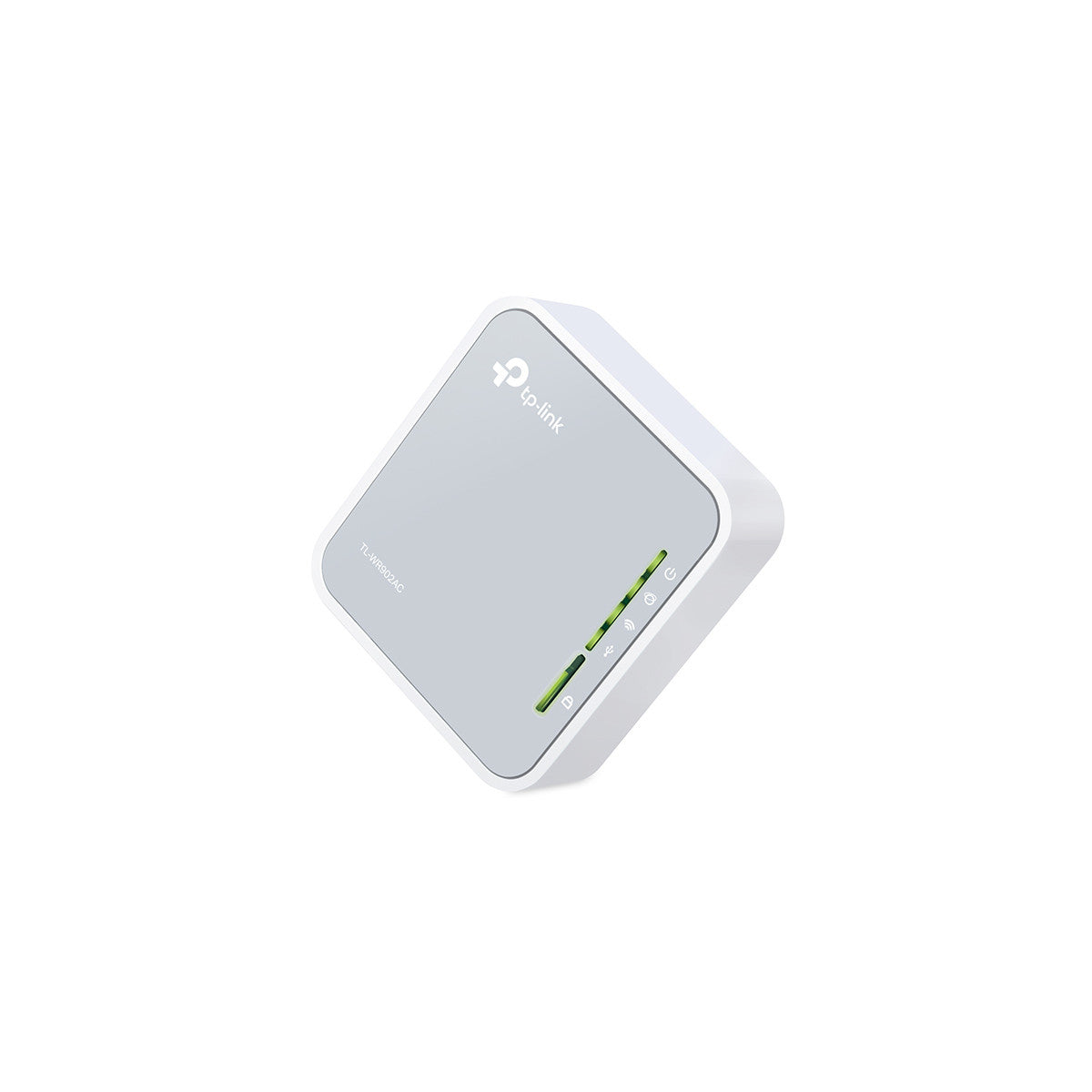 TP-Link TL-WR902AC router wireless Fast Ethernet Dual-band (2.4 GHz/5 GHz) 4G Bianco
