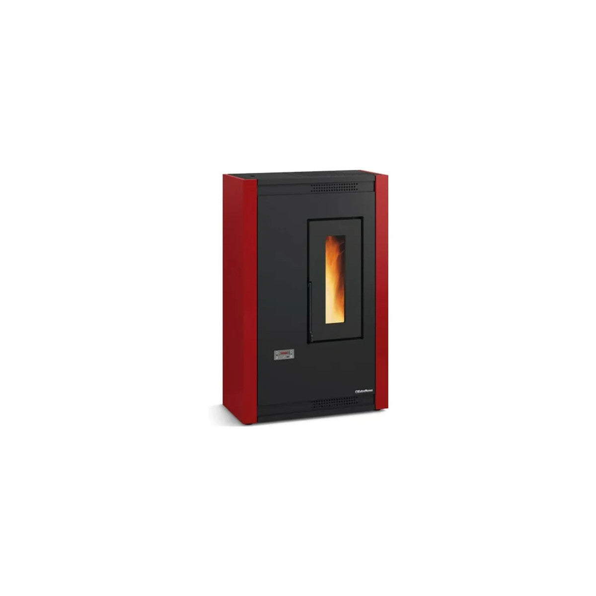 Extraflame Stufa A Pellet Luisella Bordeaux 5,0 kW - 146 m³