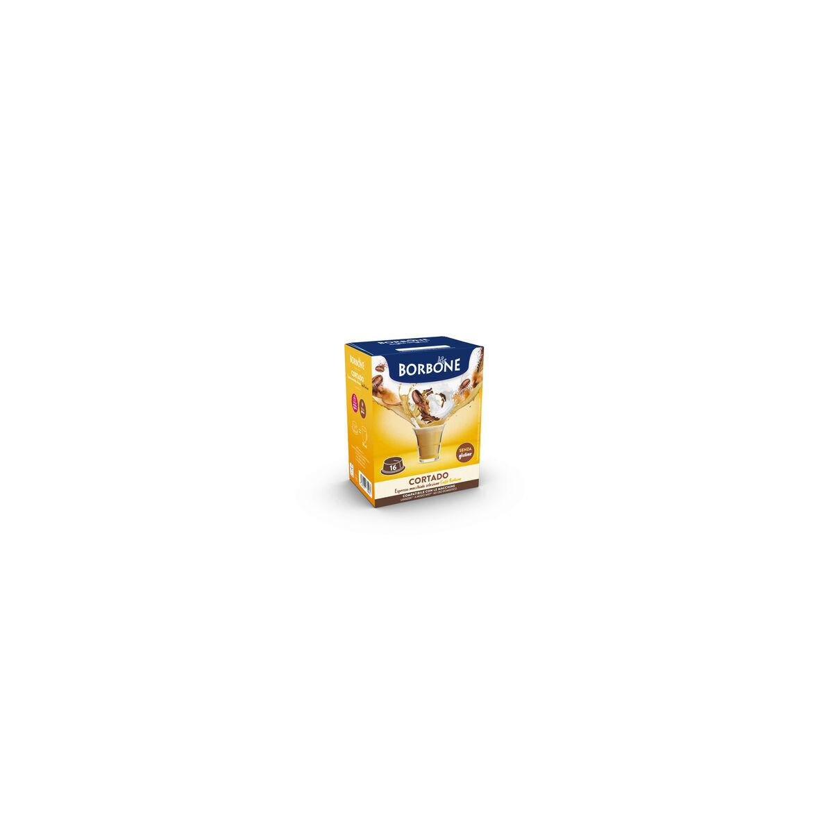 Caffè Borbone Capsule per Lavazza Cortado 16 pz