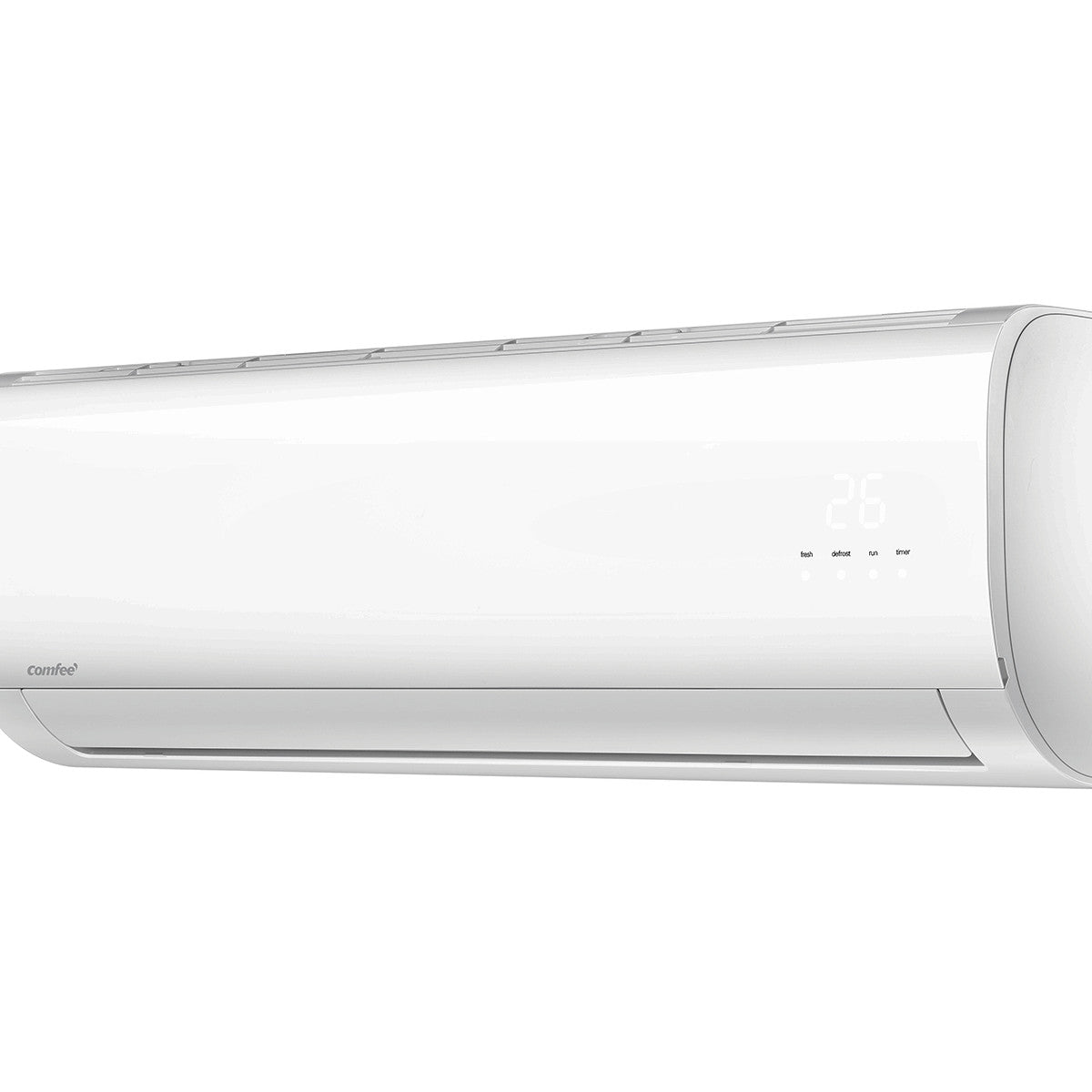Comfeè KITDUALFBCF9 12 condizionatore fisso Climatizzatore split system Bianco