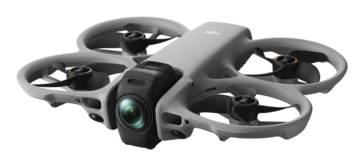 DJI Avata 360 ( RC 2) 4 rotori Octocopter 64 MP 6000 x 3000 Pixel 2700 mAh Grigio