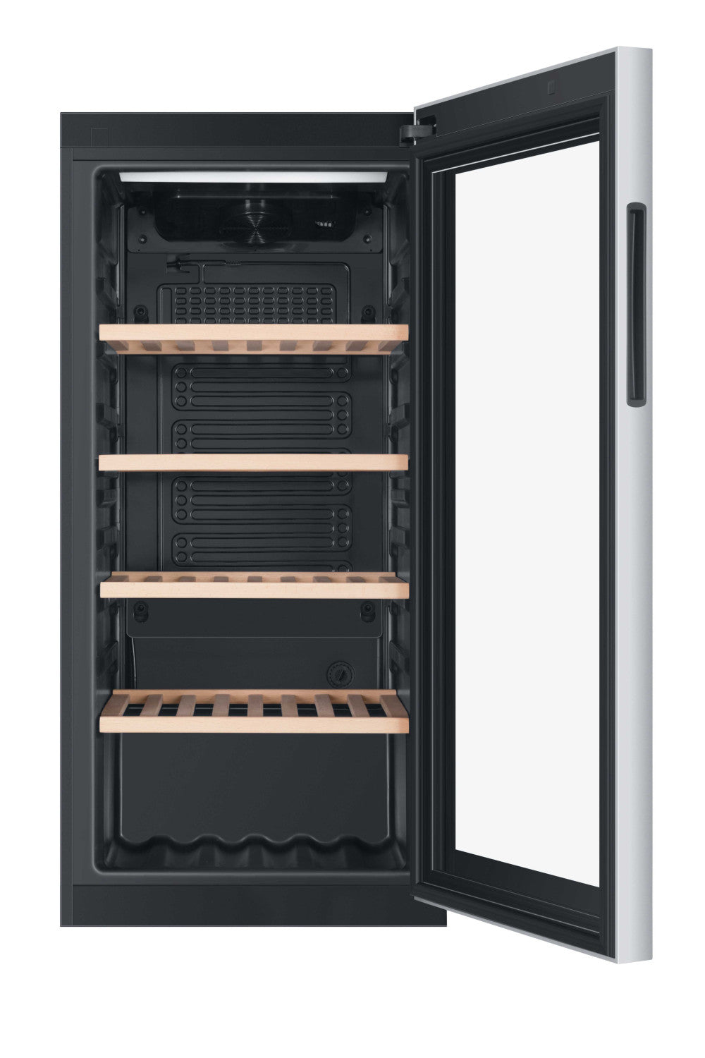 Haier HWS116GAE Cantinetta vino con compressore Libera installazione Nero 116 bottiglie