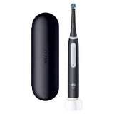 Oral-B Spazzolino Elettrico Ricaricabile iO 3 Nero, 1 Testina Di Ricambio, 1 Custodia Da Viaggio. 1 Spazzolino