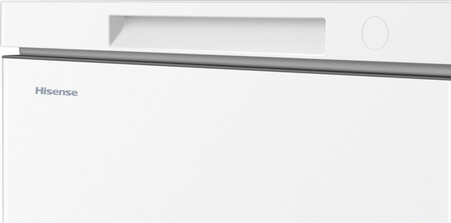 Hisense 20017492 congelatore Congelatore a pozzo Libera installazione 198 L Bianco