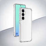 Cellularline Ultra Strong - Galaxy S26 Custodia ultra protettiva dal design trasparente con bordi rivestiti in materiale anti-shock e camere d aria integrate, per garantire la massima protezione in caso di cadute accidentali.