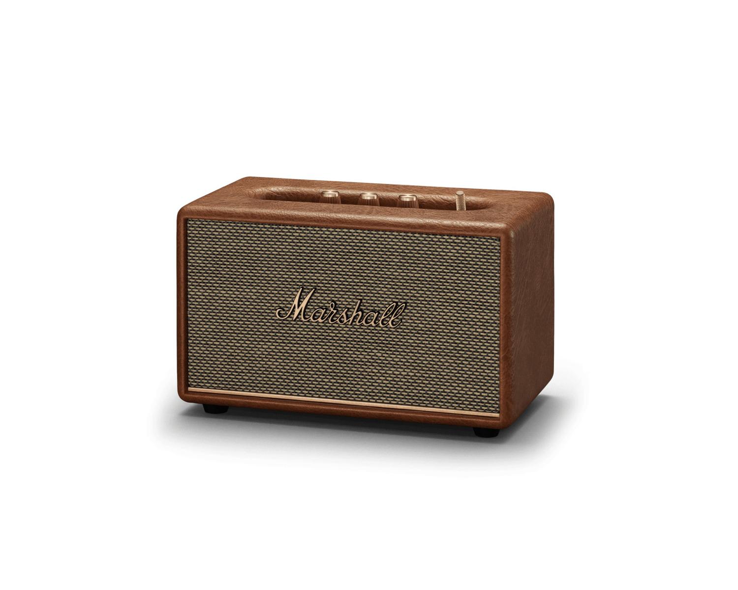 Marshall Acton III Brown Diffusore Amplificato Bluetooth 5.2 Marrone