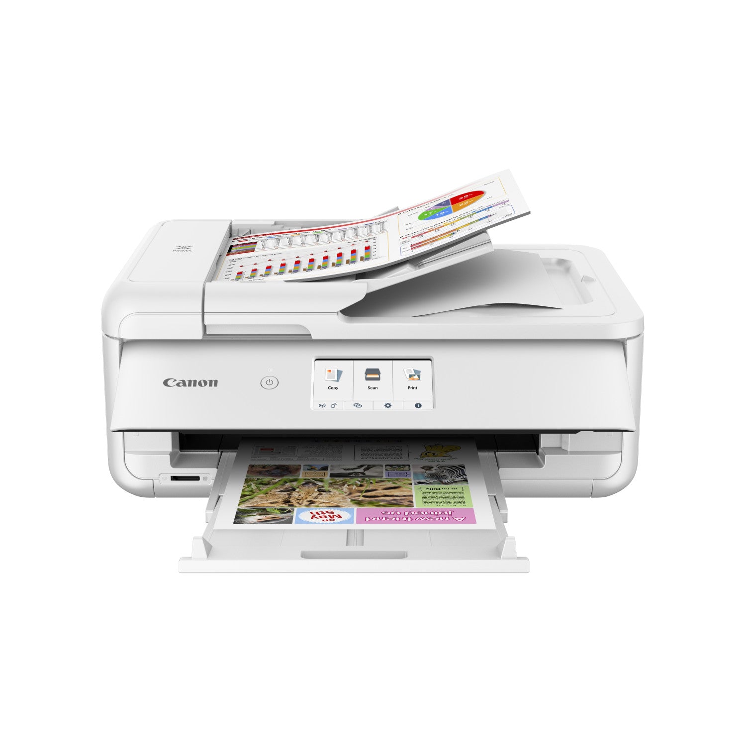 Canon PIXMA TS9551Ca stampante Ad inchiostro A3 4800 x 1200 DPI Wi-Fi