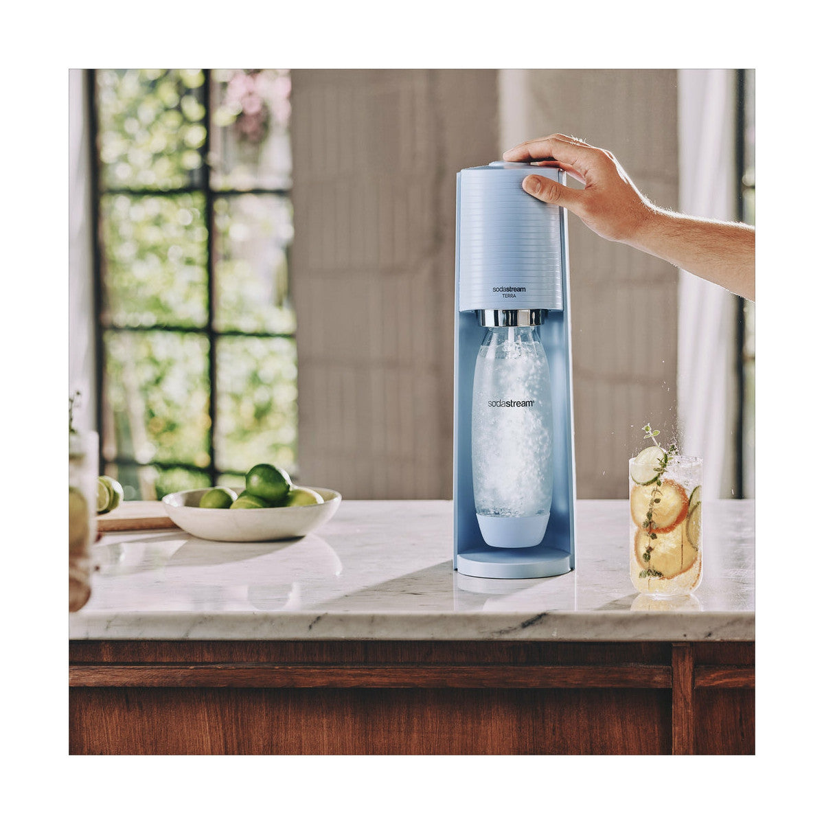 SodaStream Terra Blu Venduto come Grado B 7290113764262