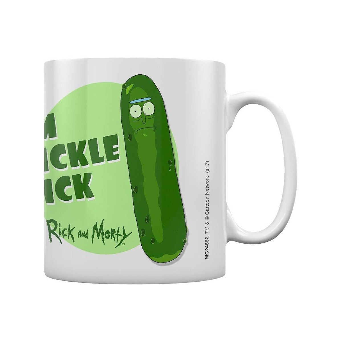 Pyramid International Tazza da Caffè Rick e Morty Pickle Rick Multicolore Ceramica MG24862