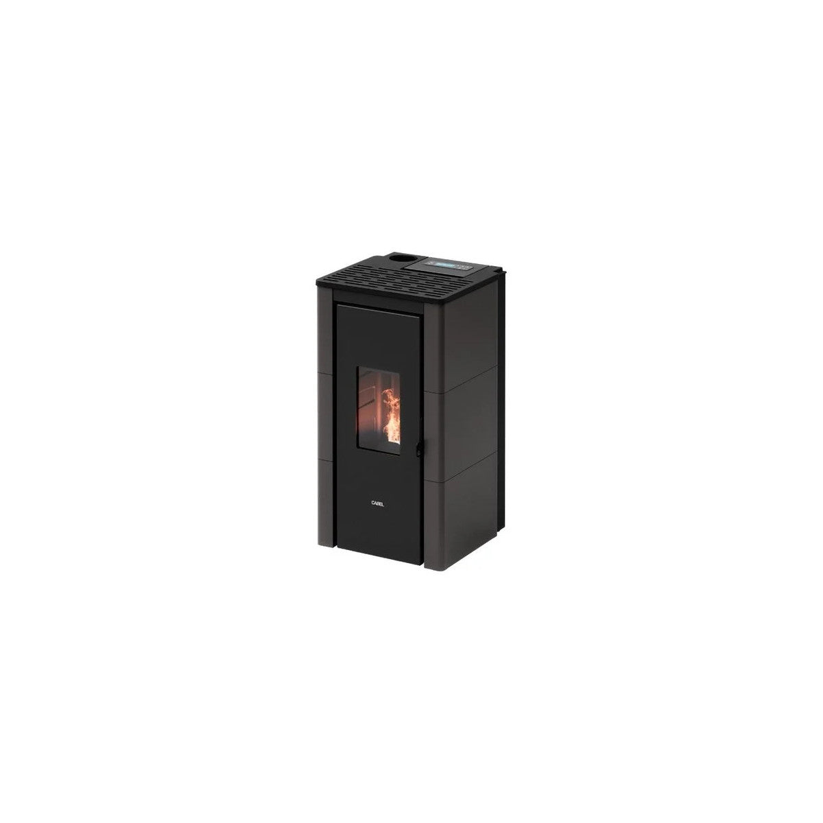 Cadel Stufa A Pellet Cristal 7 Up T2 Antracite