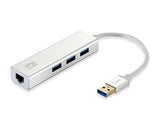 LevelOne USB-0503 scheda di rete e adattatore Ethernet 1000 Mbit/s