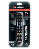 Meliconi Gumbody Personal 1 Plus Telecomando IR Wireless TV Nero