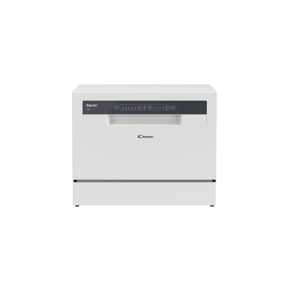 Candy Rapido' CP 6E51LW Lavastoviglie Libera Installazione 6 Coperti Classe E