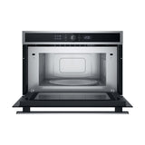Whirlpool WMD4I4MX Microonde con grill, inox, Display Lcd 6 Senso, Crisp, 31 Lt