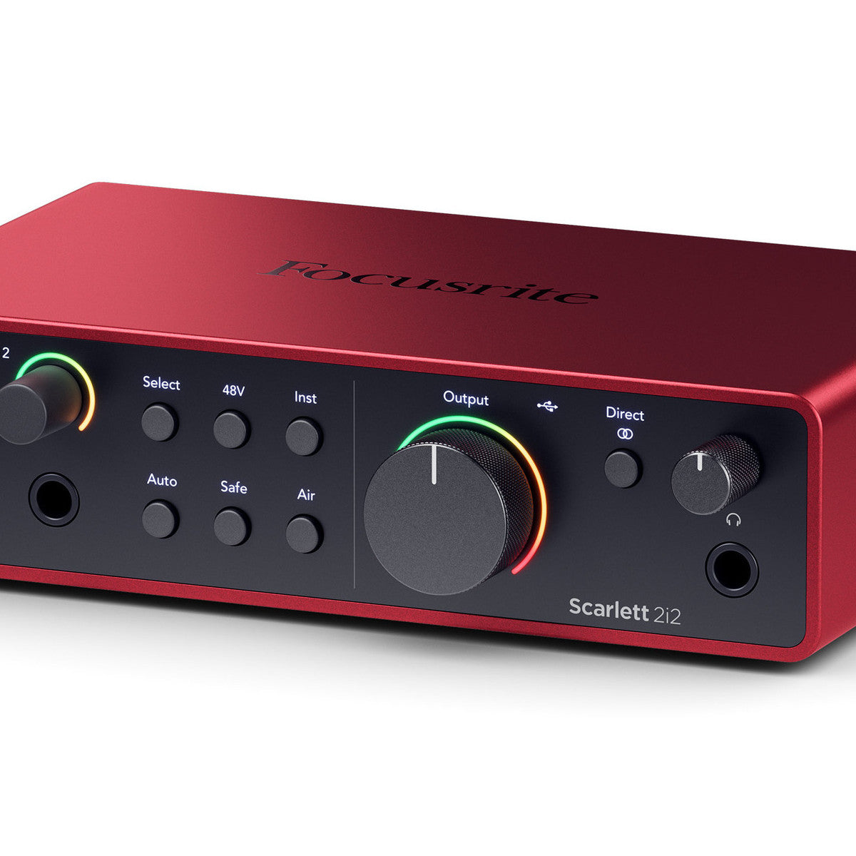 Focusrite Scarlett 2i2 Interfaccia audio Red e Black