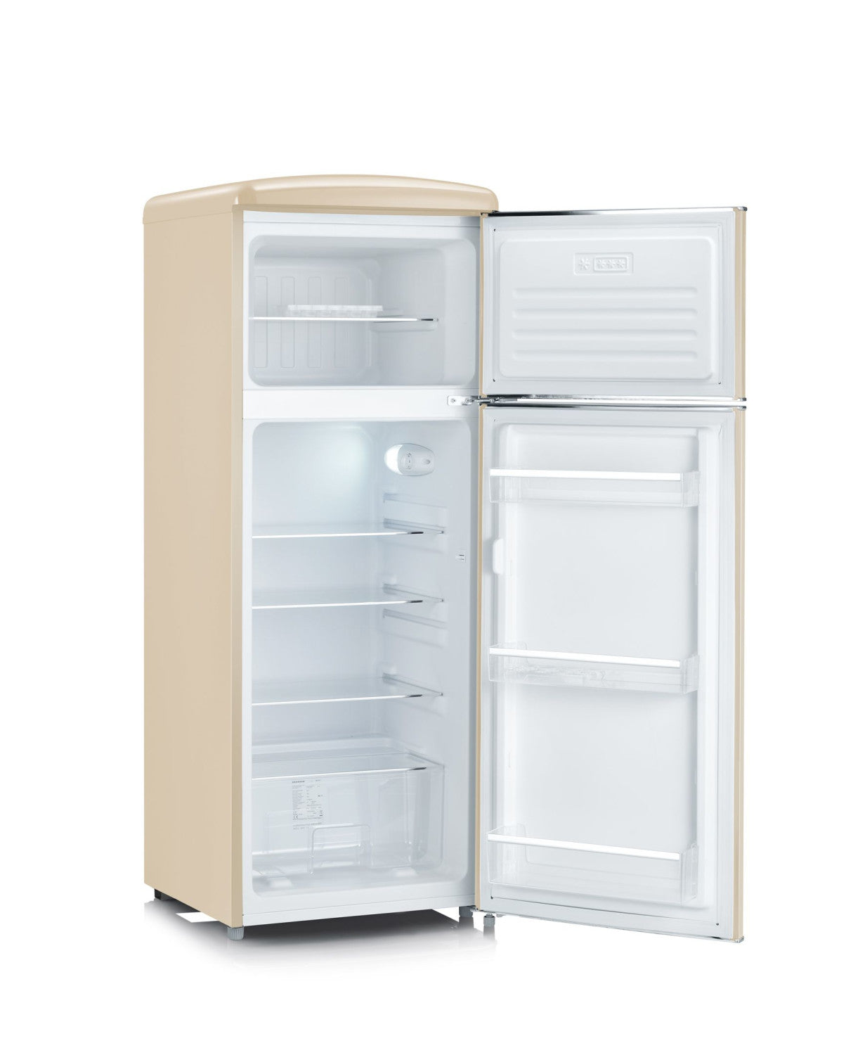 Severin RKG 8933 frigorifero con congelatore Libera installazione 206 L E Crema