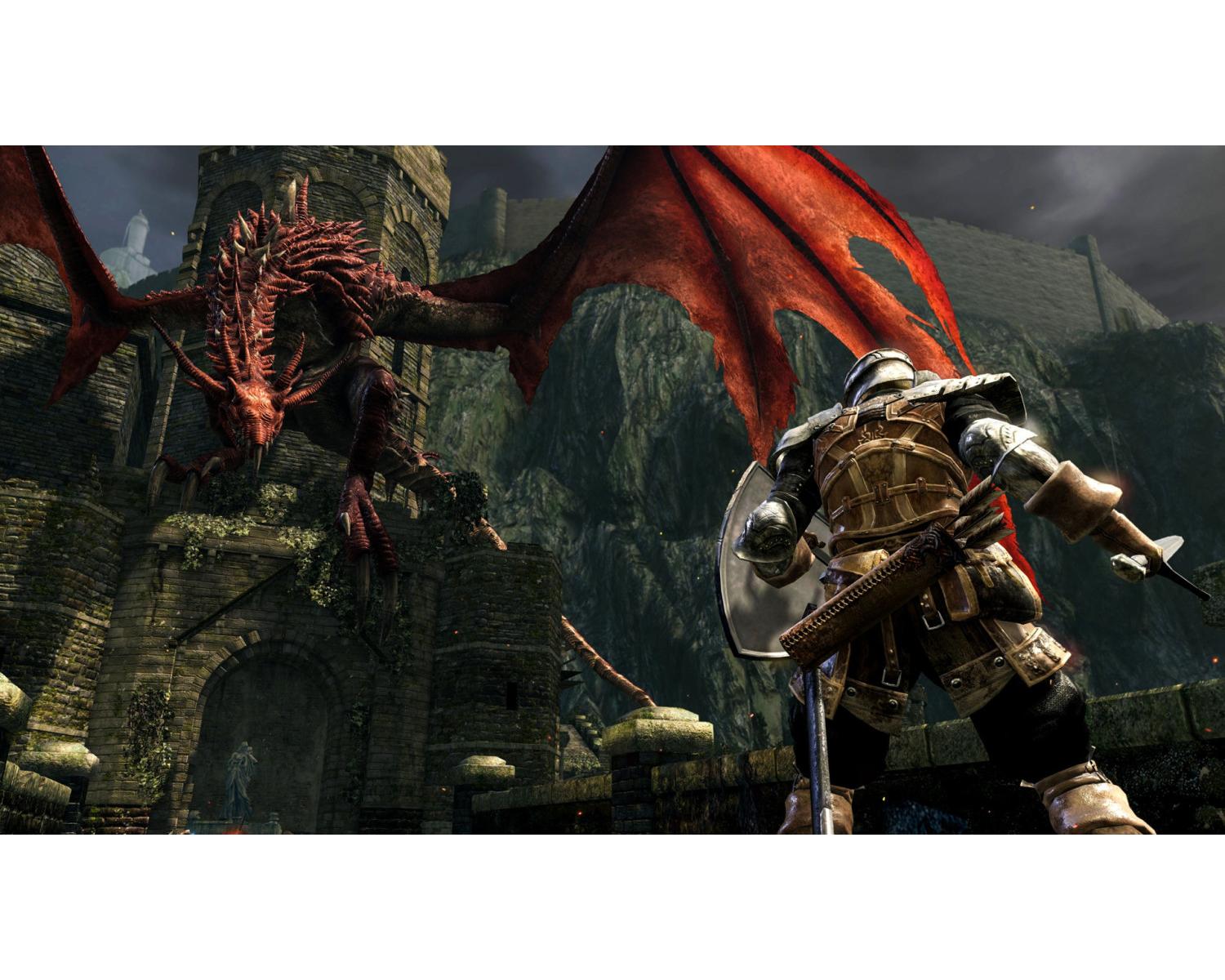 BANDAI NAMCO Entertainment Dark Souls Remastered PS4 Rimasterizzata Tedesca Inglese ESP Francese ITA Russo PlayStation 4