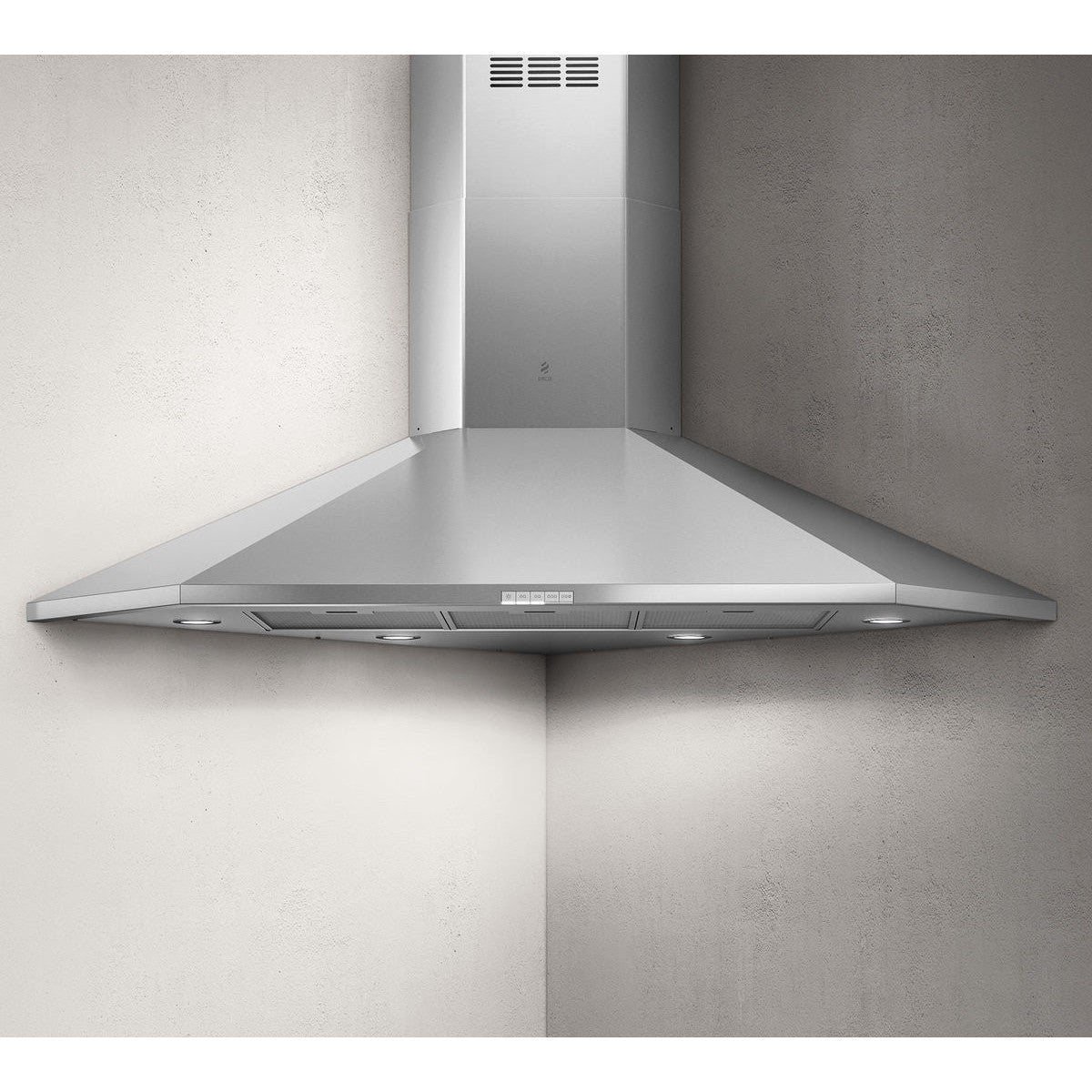 Elica PRF0121267A cappa aspirante Cappa aspirante a parete Acciaio inox 625 m3/h