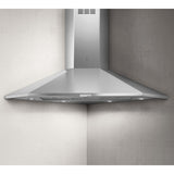 Elica PRF0121267A cappa aspirante Cappa aspirante a parete Acciaio inox 625 m3/h