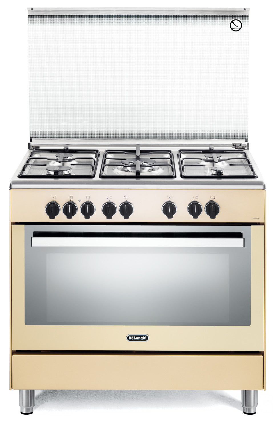 De Longhi PEMC 96 SG cucina Elettrico Gas Beige
