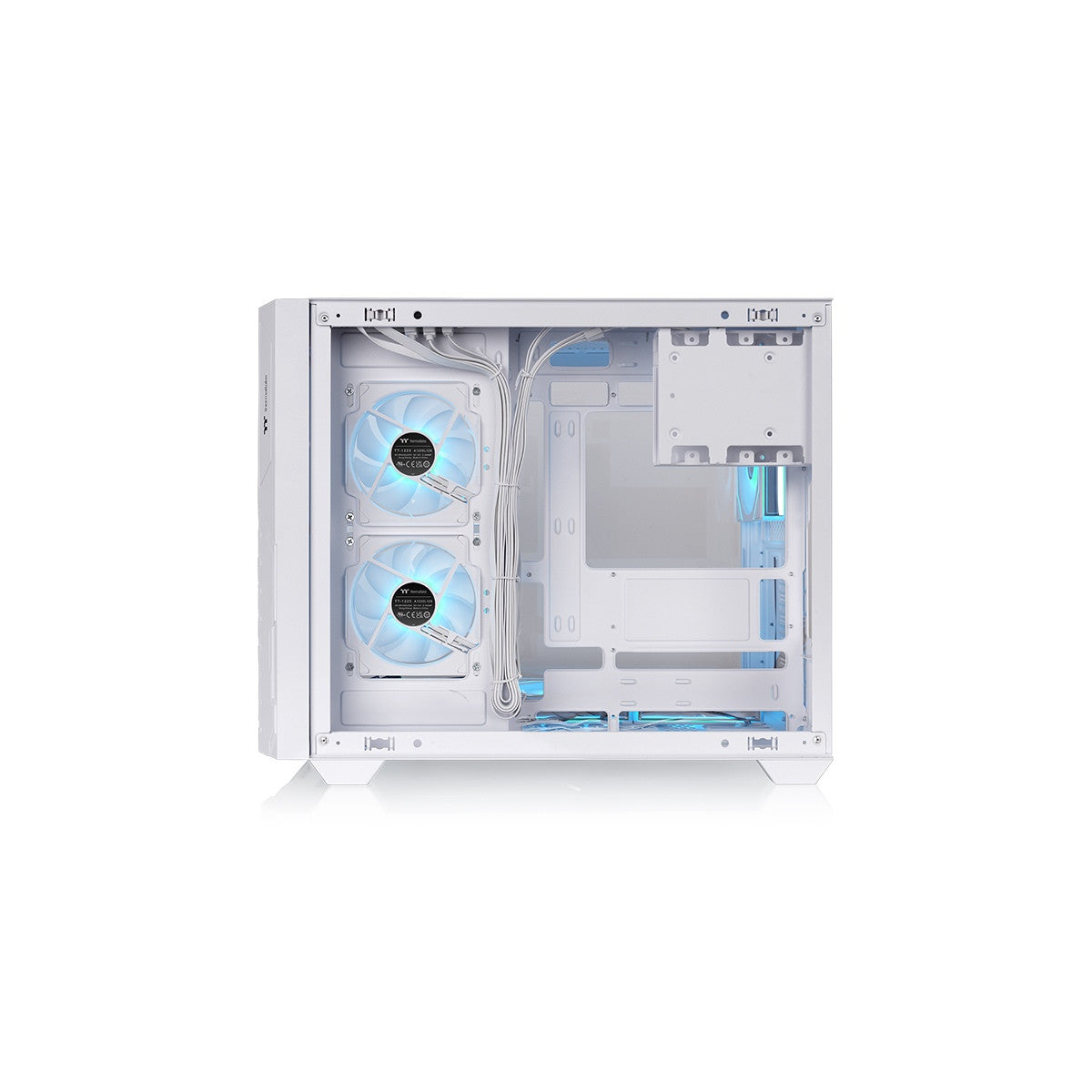 Thermaltake Vision 330 CR ARGB Mid Tower Chassis Midi Tower Bianco