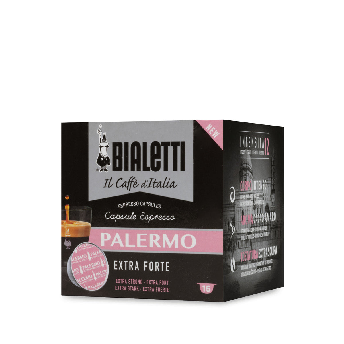 Bialetti Capsule caffè Palermo
