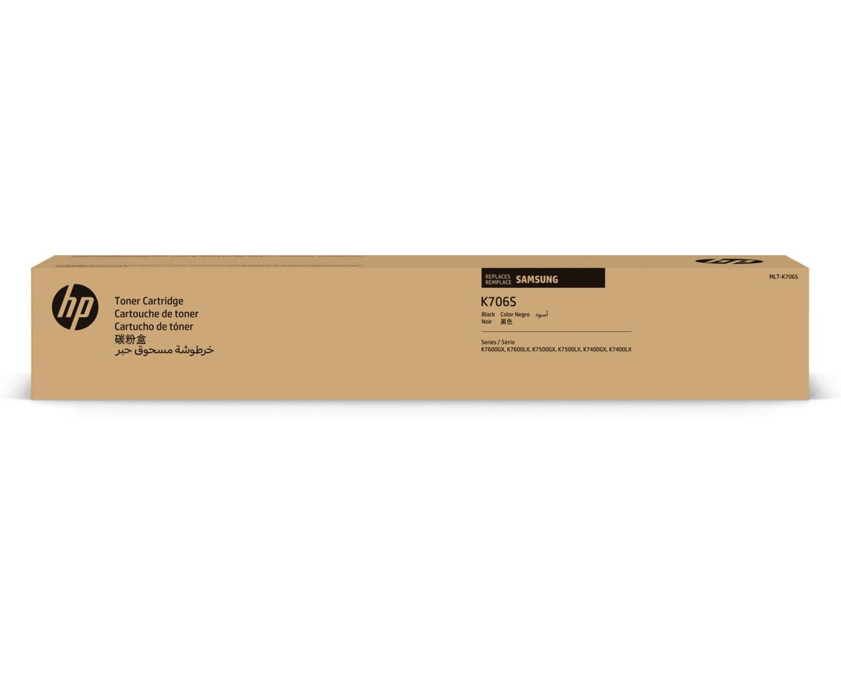 Samsung MLT-K706S Black Original Toner Cartridge cartuccia toner 1 pz Originale