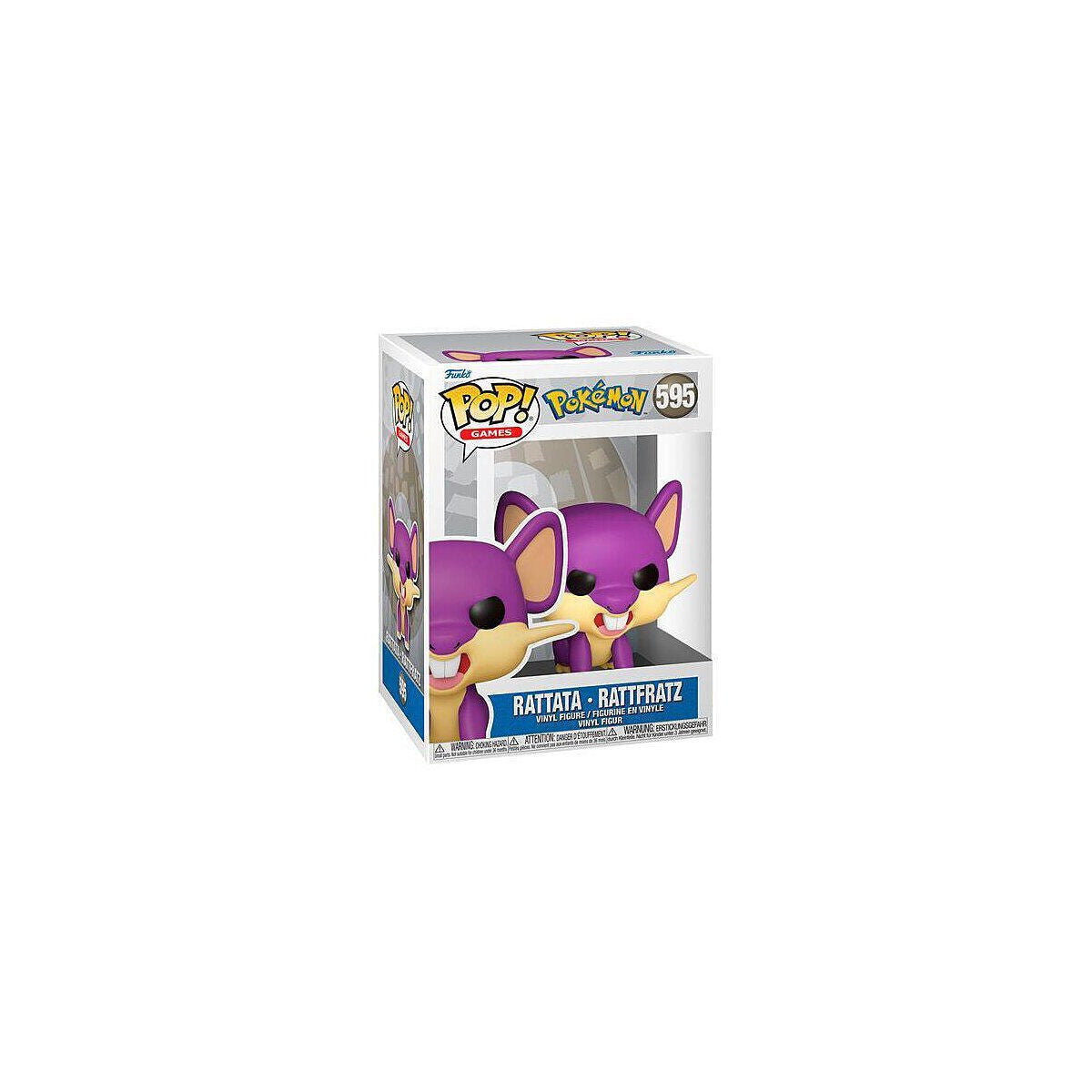 Funko Pop Games: Pokemon - Rattata Vinyl Figure 595
