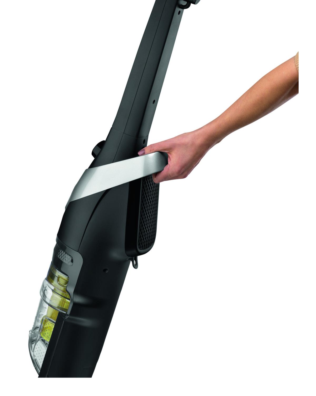 Scopa Elettrica Rowenta RH8155 Powerline Extreme Cyclonic con Filo e senza sacchetto Nero