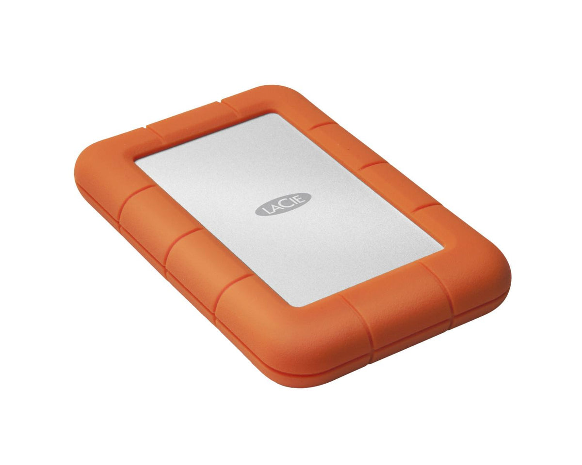 Lacie 104301558 Hard Disk 1 Tb Rugged Mini Usb 3.0 Arancione
