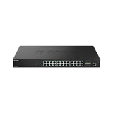 D-Link DMS-1250-28/E switch di rete Gestito L2 2.5G Ethernet (100/1000/2500) Nero