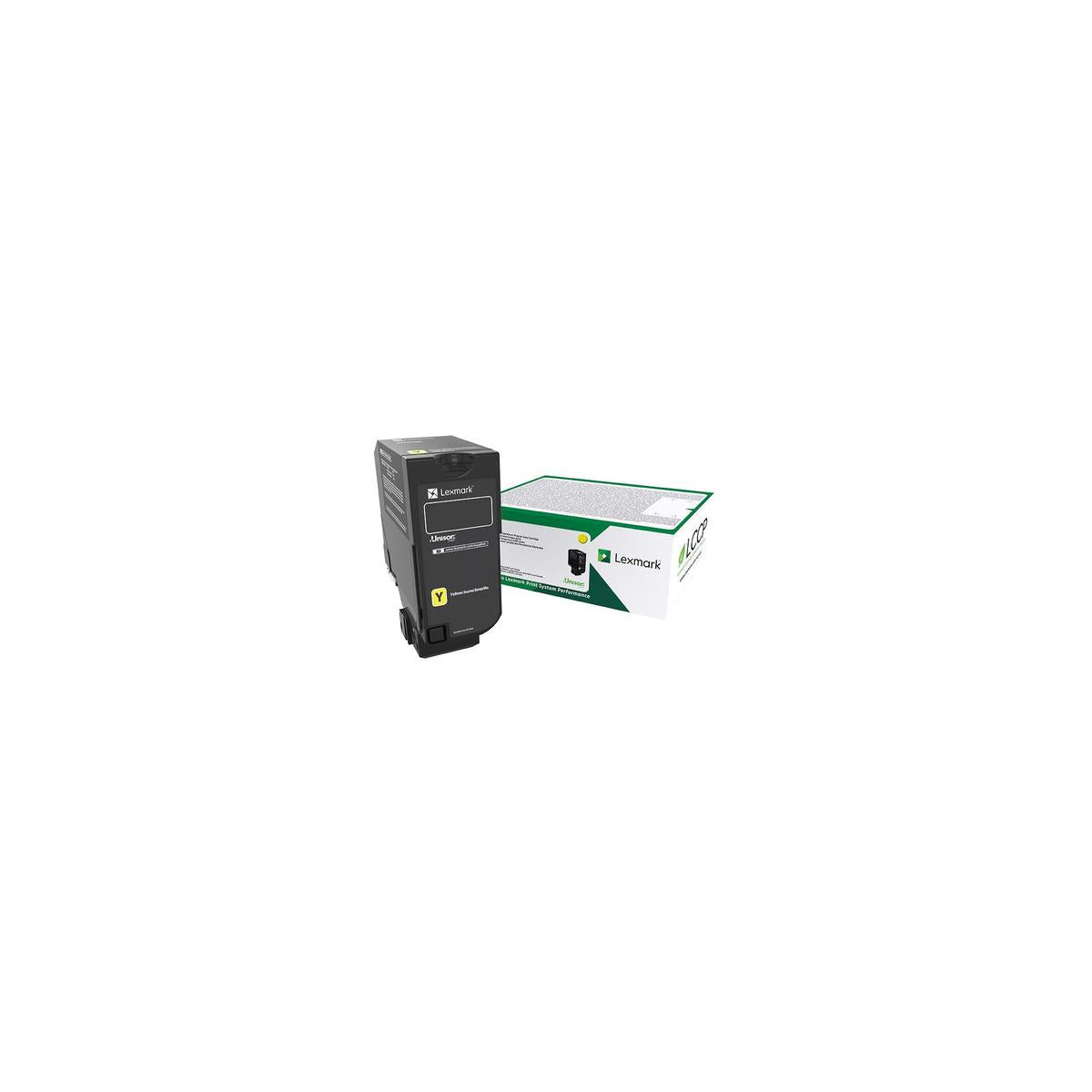 Lexmark 75B20Y0 cartuccia toner 1 pz Originale Giallo