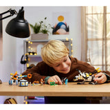 Lego 77037 Horizon Adventures Aloy e Varl contro Arcapode e Secodonte