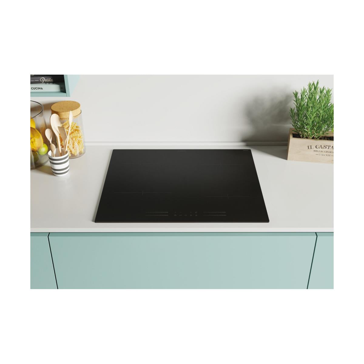 Candy Moderna CI642MCBB Nero Da incasso 60 cm Piano cottura a induzione 4 Fornelli