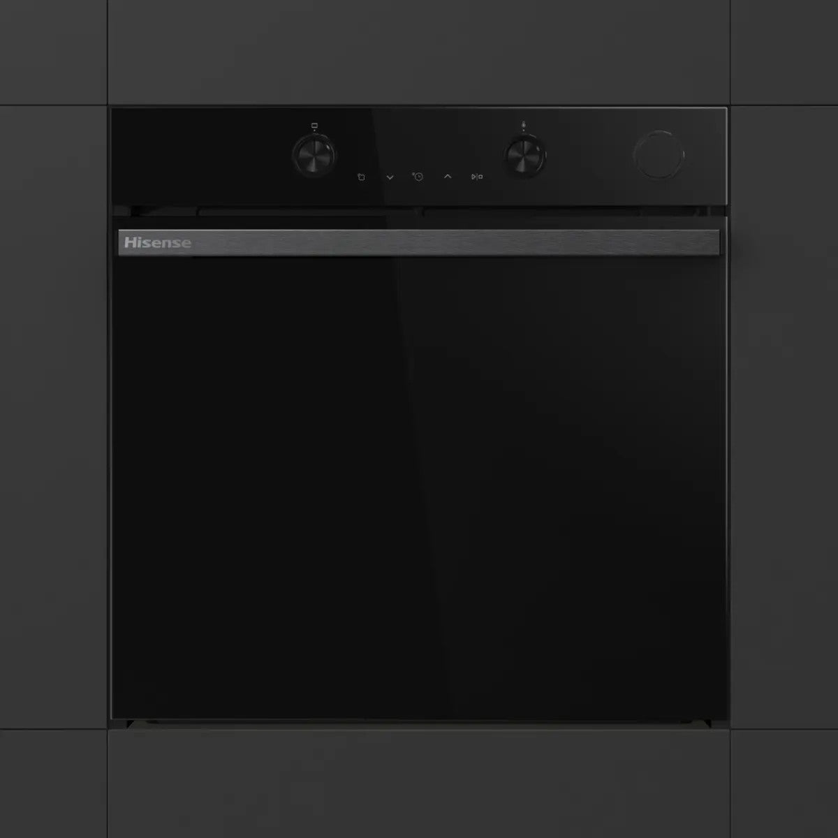 Hisense BSA66226ADBG forno 77 L 3500 W Nero